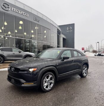 2023 Mazda MX-30 EV GS - Used SUV - VIN: JM1DRACB7P0200863 - Elite Mazda Gatineau