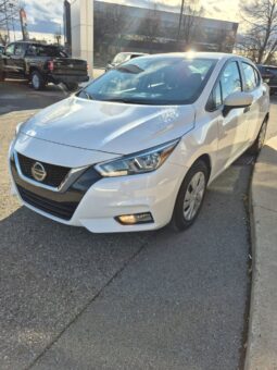 
										2022 Nissan Versa S full									