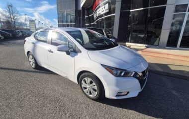 2022 Nissan Versa S