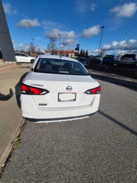 2022 Nissan Versa S