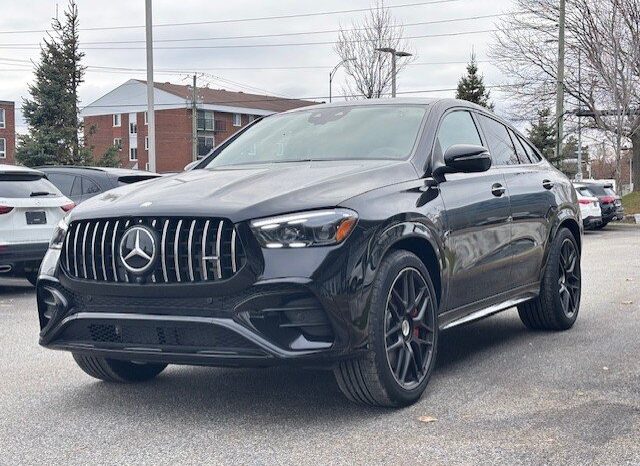 
								2025 Mercedes-Benz GLE Coupe AMG GLE 53 C4MATIC+ full									