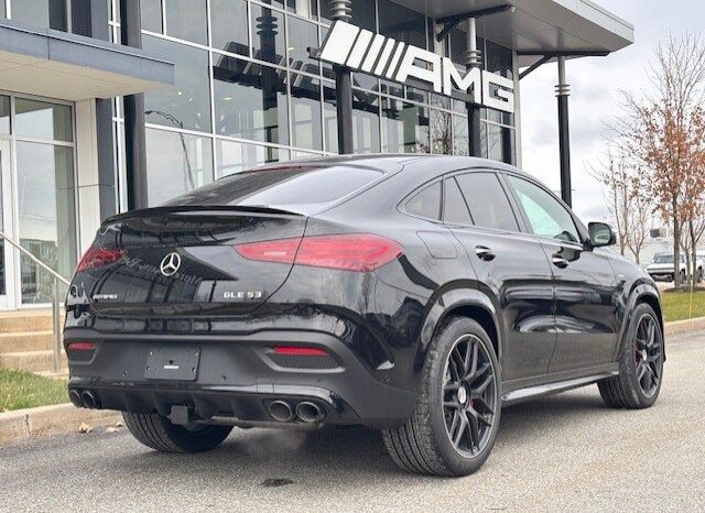 
								2025 Mercedes-Benz GLE Coupe AMG GLE 53 C4MATIC+ full									