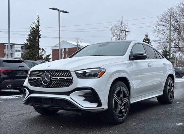 
								2025 Mercedes-Benz GLE Coupe GLE 450 C4MATIC full									