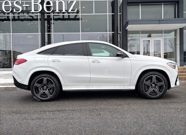 
								2025 Mercedes-Benz GLE Coupe GLE 450 C4MATIC full									