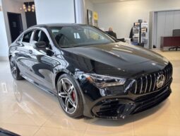 2025 Mercedes-Benz CLA AMG CLA 45 4MATIC - New Coupe - VIN: W1K5J5EB0SN531186 - Mercedes-Benz Gatineau