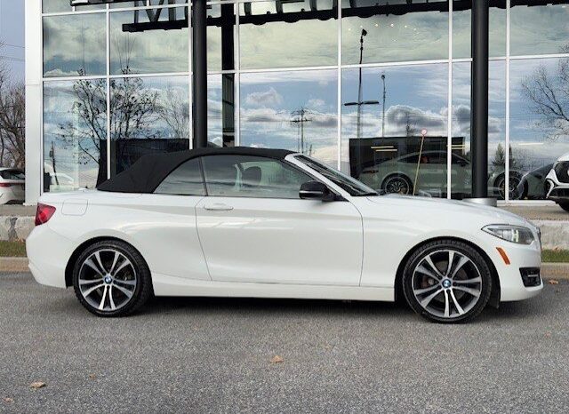 
								2015 BMW 228i XDrive Cabriolet full									