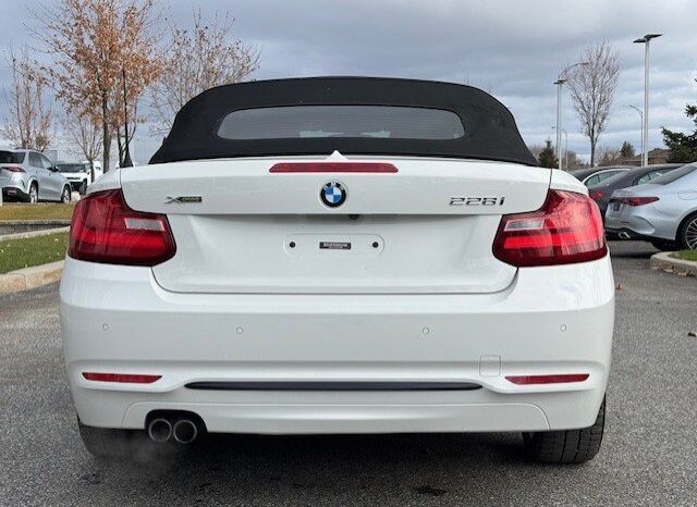 
								2015 BMW 228i XDrive Cabriolet full									