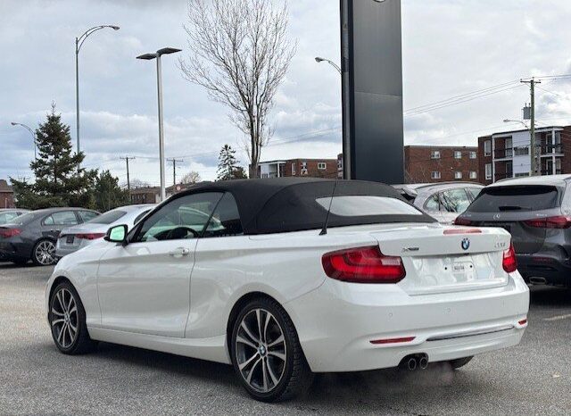 
								2015 BMW 228i XDrive Cabriolet full									