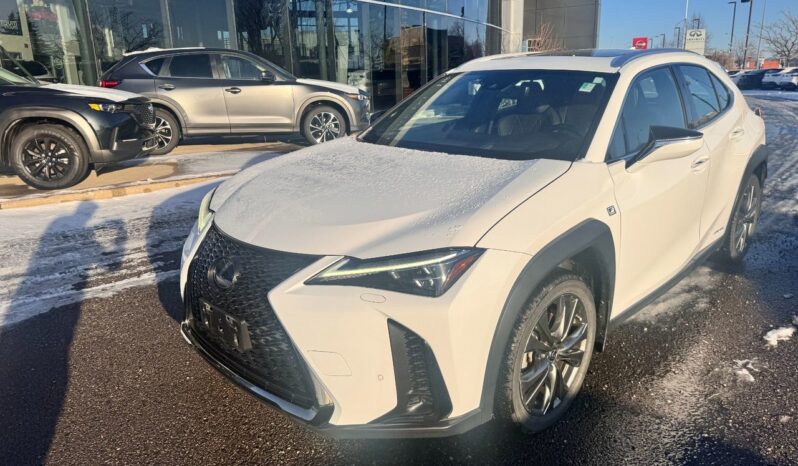 
								2020 Lexus UX 250h F-SPORT full									