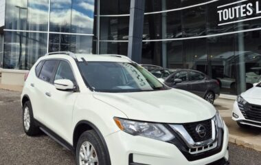 2020 Nissan Rogue S