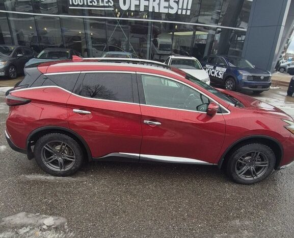 
								2019 Nissan Murano PLATINUM full									