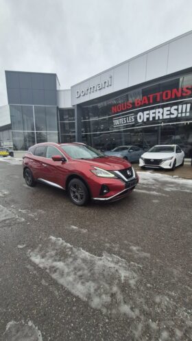 2019 Nissan Murano PLATINUM