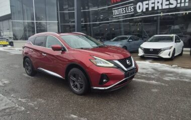 2019 Nissan Murano PLATINUM