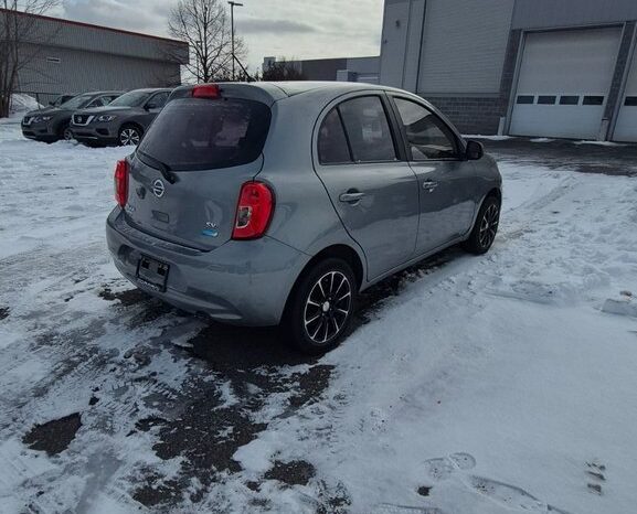 
								2015 Nissan Micra SV full									