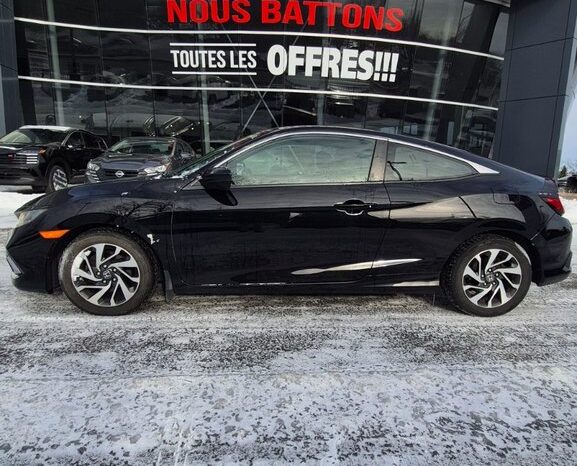 2019 Honda Civic Coupe LX - Used Coupe - VIN: 2HGFC4B65KH400436 - Dormani Nissan Gatineau Gatineau