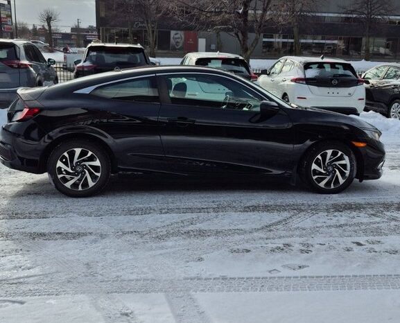 
								2019 Honda Civic Coupe LX full									