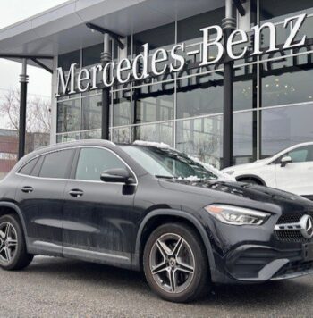 2021 Mercedes-Benz GLA250 4MATIC SUV - Used SUV - VIN: W1N4N4HBXMJ124981 - Mercedes-Benz Gatineau