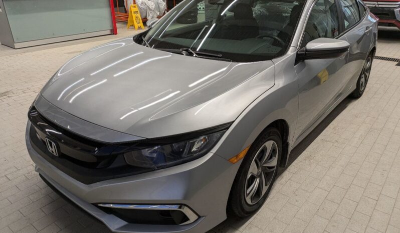 
								2020 Honda Civic LX + WINTER PKG full									