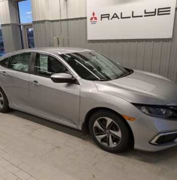 2020 Honda Civic LX + WINTER PKG - Used Sedan - VIN: 2HGFC2F53LH019191 - Rallye Mitsubishi Gatineau