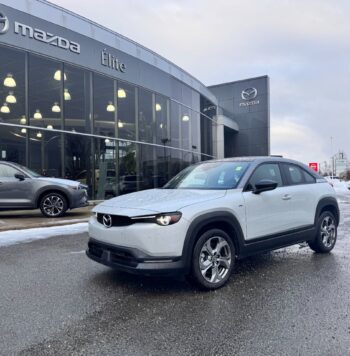 2023 Mazda MX-30 EV GT - Used SUV - VIN: JM1DRADB1P0200209 - Elite Mazda Gatineau