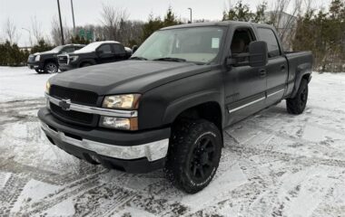 2003 Chevrolet Silverado 1500 C/k1500 Ls Crew Cab