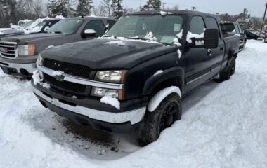 2003 Chevrolet Silverado 1500 C/k1500 Ls Crew Cab