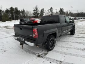 2003 Chevrolet Silverado 1500 C/k1500 Ls Crew Cab