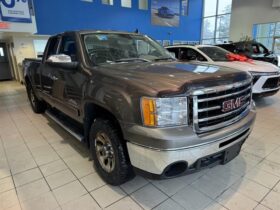 2012 GMC Sierra 1500 Sle Ext Cab