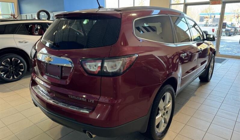 
								2014 Chevrolet Traverse Ltz Awd full									