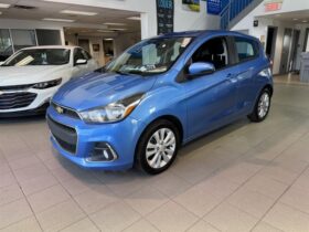 2017 Chevrolet Spark 1lt – Cvt