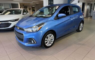 2017 Chevrolet Spark 1lt – Cvt