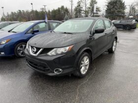 2017 Nissan Qashqai Sv Awd Cvt