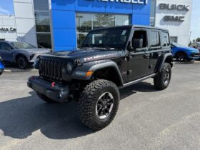 2018 Jeep Wrangler Jl Rubicon