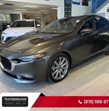 2019 Mazda Mazda3 - Used Sedan - VIN: JM1BPADM4K1101594 - Buckingham Chevrolet Buick GMC Gatineau