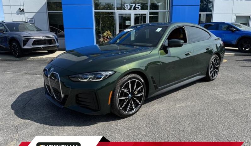 2022 BMW i4 - Certified Sedan - VIN: WBY73AW05NFN21009 - Buckingham Chevrolet Buick GMC Gatineau