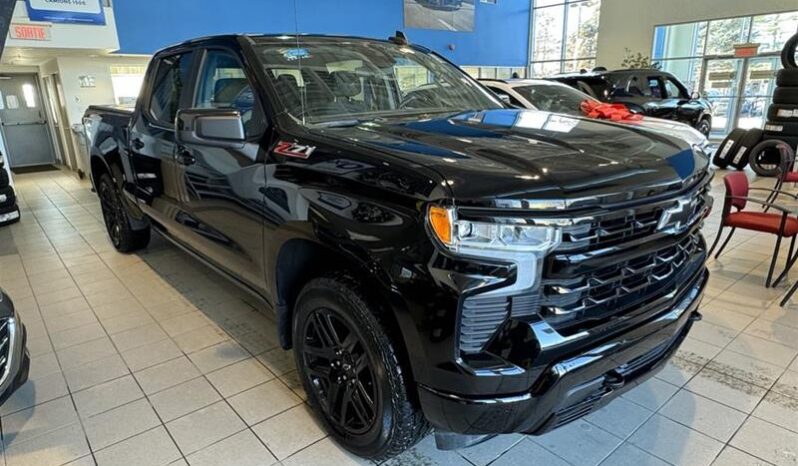 
								2022 Chevrolet Silverado 1500 Crew Cab 4×4 Rst full									