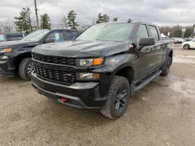 2022 Chevrolet Silverado 1500 Ltd Crew Cab 4×4