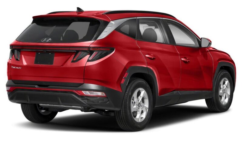 
								2022 Hyundai Tucson Preferred full									