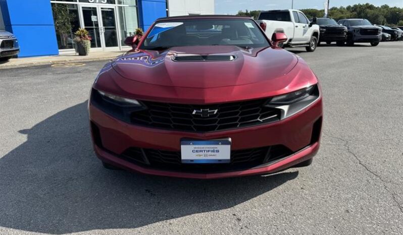 
								2023 Chevrolet Camaro Convertible Lt1 full									