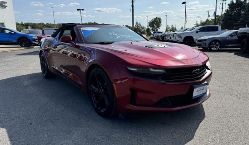 
								2023 Chevrolet Camaro Convertible Lt1 full									