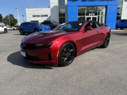 2023 Chevrolet Camaro - Certified Convertible - VIN: 1G1FF3D76P0105310 - Buckingham Chevrolet Buick GMC Gatineau