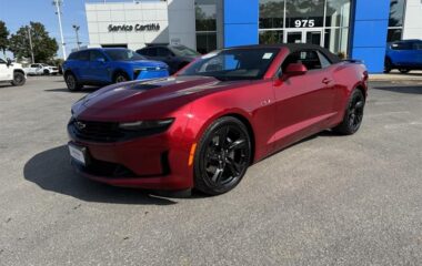 2023 Chevrolet Camaro Convertible Lt1