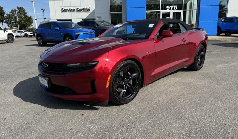 2023 Chevrolet Camaro - Certified Convertible - VIN: 1G1FF3D76P0105310 - Buckingham Chevrolet Buick GMC Gatineau