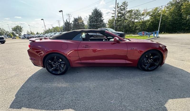 
								2023 Chevrolet Camaro Convertible Lt1 full									