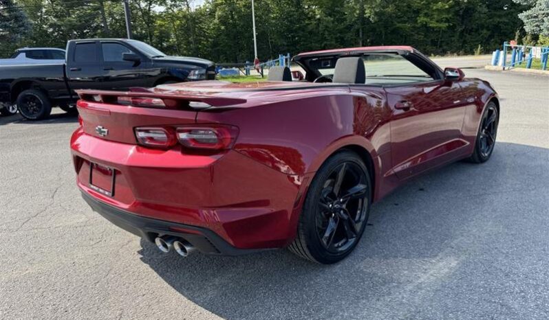 
								2023 Chevrolet Camaro Convertible Lt1 full									