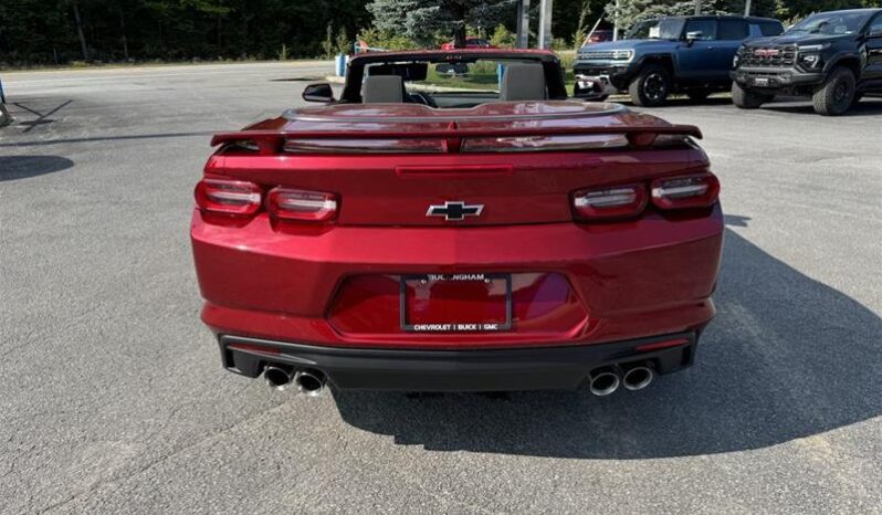 
								2023 Chevrolet Camaro Convertible Lt1 full									