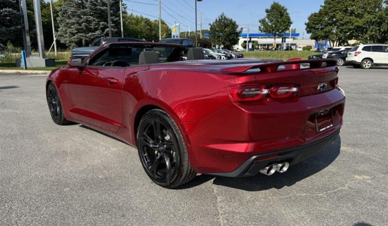 
								2023 Chevrolet Camaro Convertible Lt1 full									