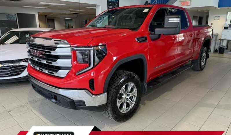 2023 GMC Sierra 1500 - Certified Truck - VIN: 3GTUUBE82PG189045 - Buckingham Chevrolet Buick GMC Gatineau