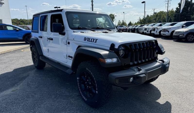 
								2023 Jeep Wrangler Sport full									