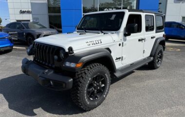 2023 Jeep Wrangler Sport